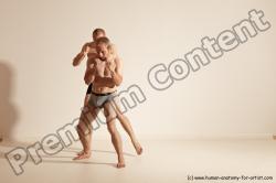 Kickbox reference poses